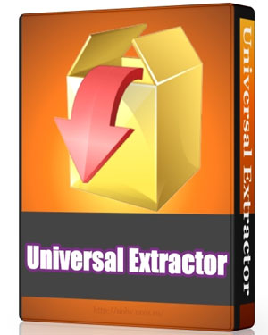 скачать Архиватор Universal Extractor